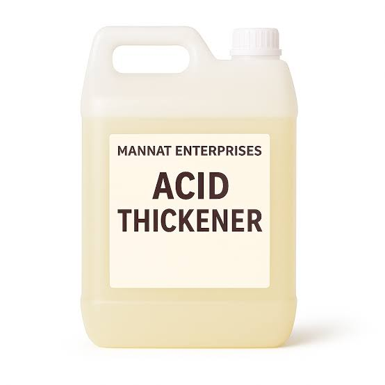 Acid Thickener industrial container