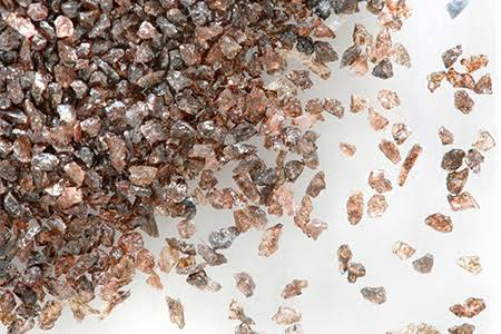 Virgin Brown Aluminum Oxide Grit