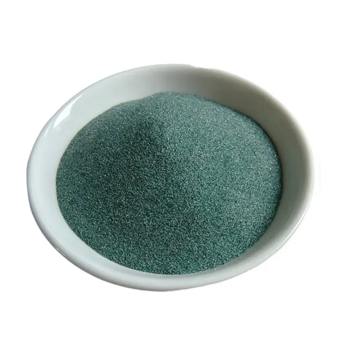 Green Silicon Carbide Grains