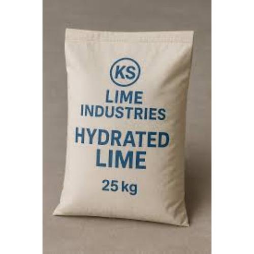 Illustrative Hydrated Lime 25 kg industrial bag