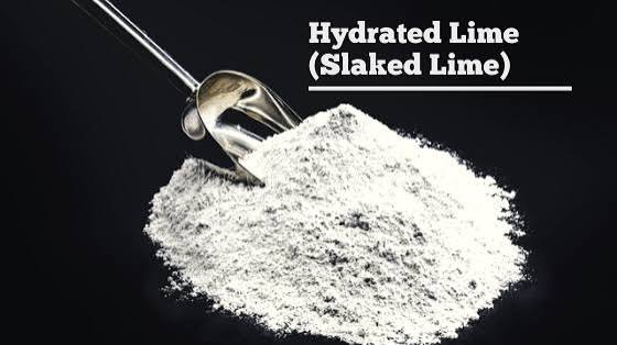 Illustrative Hydrated Lime Slaked Lime powder