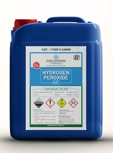 Illustrative Hydrogen Peroxide industrial packing
