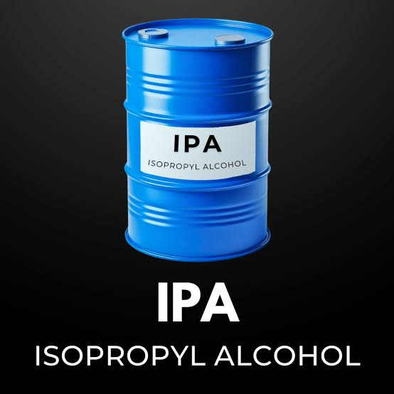 Illustrative Isopropyl Alcohol drum