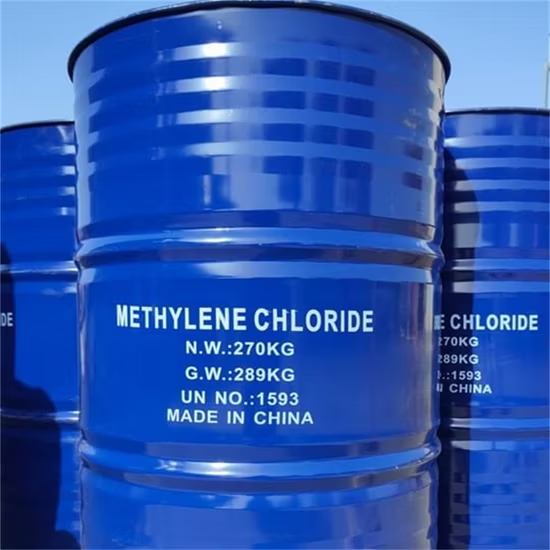 Illustrative Methylene Chloride industrial drums