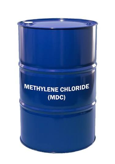 Illustrative Methylene Chloride DCM drum