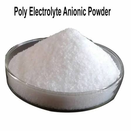 Illustrative Poly Electrolyte Anionic Powder in laboratory dish