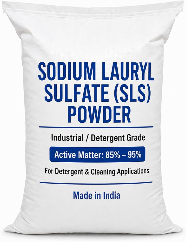 Sodium Lauryl Sulphate SLS Powder industrial bag