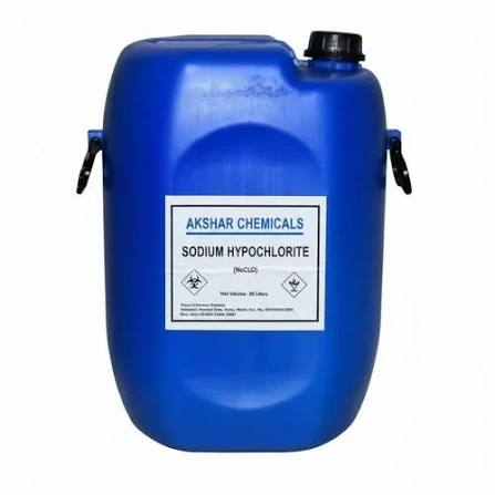 Illustrative Sodium Hypochlorite Liquid industrial container